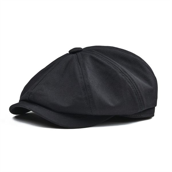 botvela newsboy cap men's twill cotton eight panel hat women's baker boy caps retro big large hats male boina black beret 003, Blue;gray
botvela newsboy cap men's twill cotton eight panel hat women's baker boy caps retro big large hats male boina black beret 003, Blue;gray