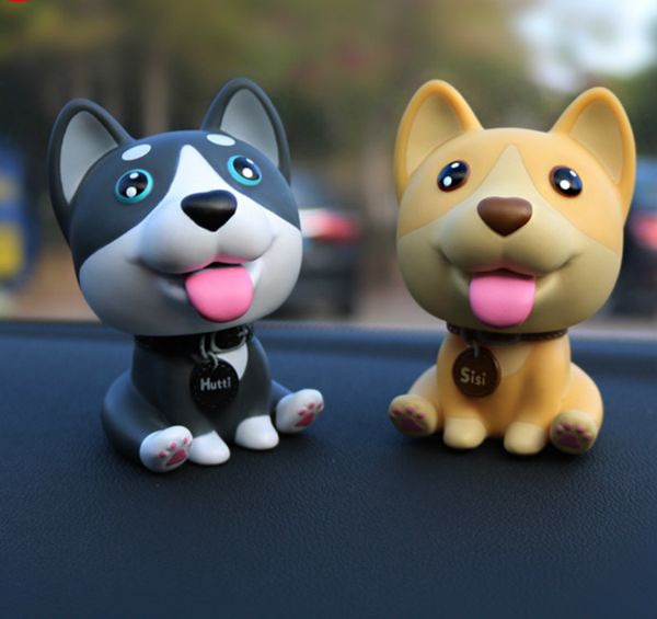 puppy shaking head doll creative car ornaments cute shaking head car ornaments pvc doll
puppy shaking head doll creative car ornaments cute shaking head car ornaments pvc doll