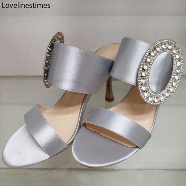sandals shoes women 2020 summer satin cloth shining rhinestones round buckle high heels sandals fashion party women shoes, Black
sandals shoes women 2020 summer satin cloth shining rhinestones round buckle high heels sandals fashion party women shoes, Black