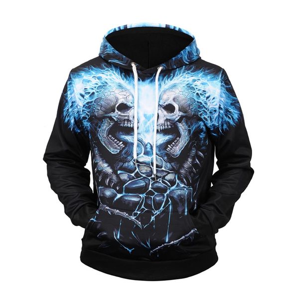 men's sweatshirt hoodies autumn spring warm skull halloween 3d printing long sleeve hoodies sweatershirt sudadera hombre, Black
men's sweatshirt hoodies autumn spring warm skull halloween 3d printing long sleeve hoodies sweatershirt sudadera hombre, Black