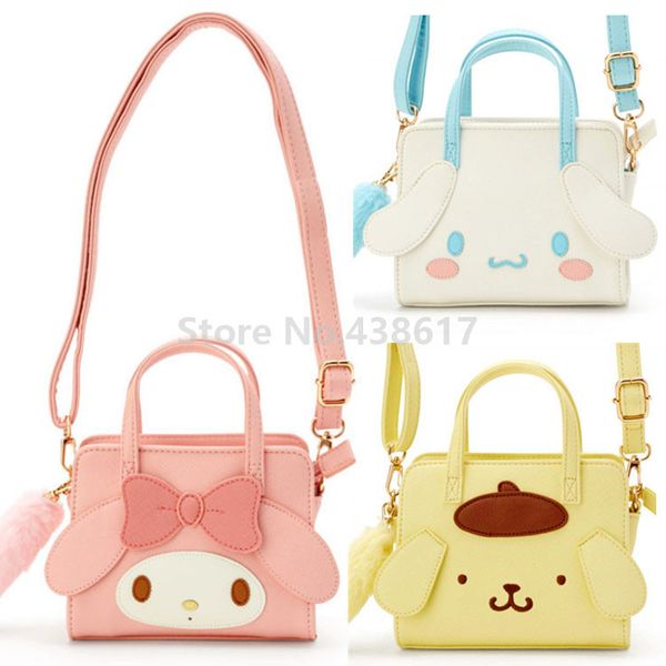 new cute my melody cinnamoroll pompom purin pu leather messenger bag small crossbody girls women bags
new cute my melody cinnamoroll pompom purin pu leather messenger bag small crossbody girls women bags