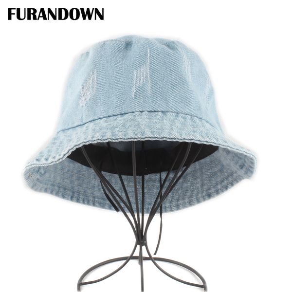 summer washed denim bucket hat women fashion sun cap fishing hats for men cotton foldable chapeu
summer washed denim bucket hat women fashion sun cap fishing hats for men cotton foldable chapeu
