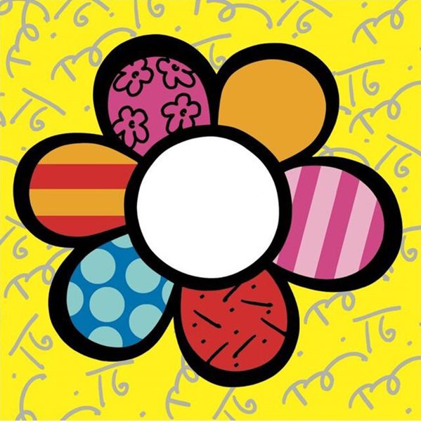 britto romero - flower power (1247) home decor handcrafts oil painting on canvas wall art canvas pictures 200528
britto romero - flower power (1247) home decor handcrafts oil painting on canvas wall art canvas pictures 200528