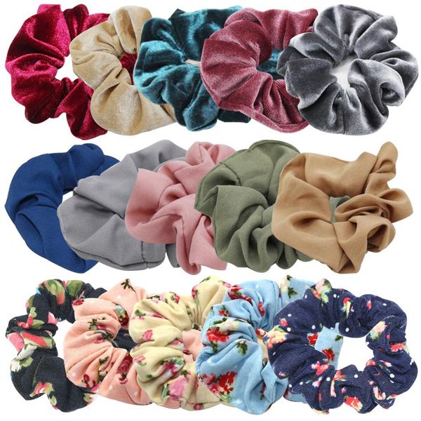 15pcs женщины цветок мягкий бархат упругие волос carestyling волос галстуки канаты кольца ободки hairbands новые, Brown
15pcs женщины цветок мягкий бархат упругие волос carestyling волос галстуки канаты кольца ободки hairbands новые, Brown