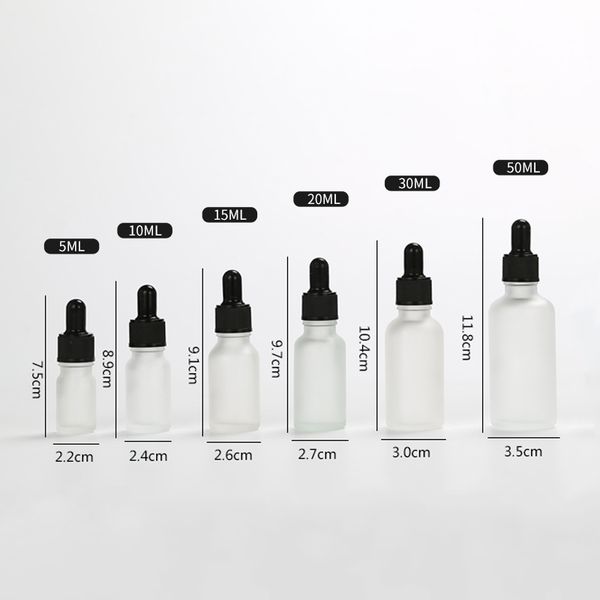 10pcs/lot 5ml frosted glass dropper bottle aromatherapy skincare for basic massage essence/face/body oil pipette bottle refill
10pcs/lot 5ml frosted glass dropper bottle aromatherapy skincare for basic massage essence/face/body oil pipette bottle refill