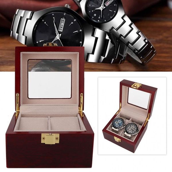 professional watch holder 2 grids portable travel glossy wooden watch display box collector case organizer storage, Black;blue
professional watch holder 2 grids portable travel glossy wooden watch display box collector case organizer storage, Black;blue