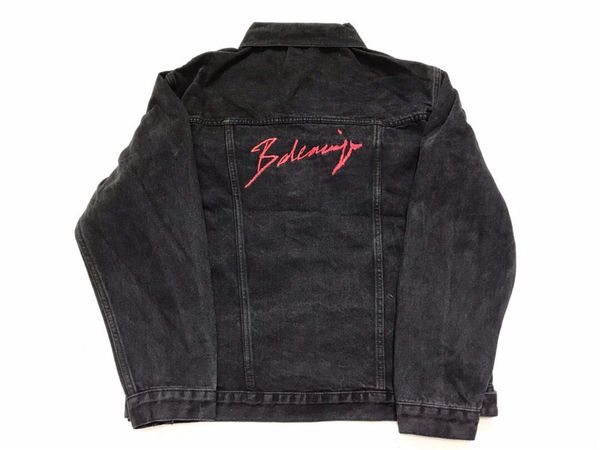 b designer jacket fashion coat men women brand denim coat casual hip hop designer jacket mens clothing size s-xl b100322k, Black;brown
b designer jacket fashion coat men women brand denim coat casual hip hop designer jacket mens clothing size s-xl b100322k, Black;brown