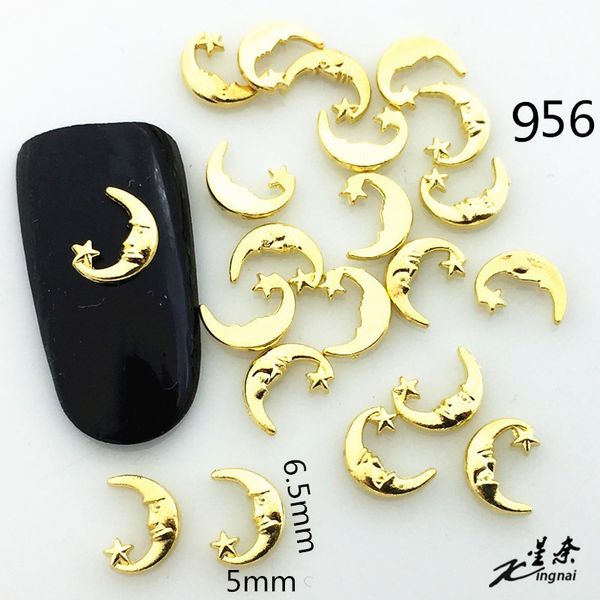 10pcs/lot japan korea 5x6.5mm sweet smile moon star 3d diy metal alloy nail art deco nail stickers/charms/ tools for manicure, Silver;gold
10pcs/lot japan korea 5x6.5mm sweet smile moon star 3d diy metal alloy nail art deco nail stickers/charms/ tools for manicure, Silver;gold