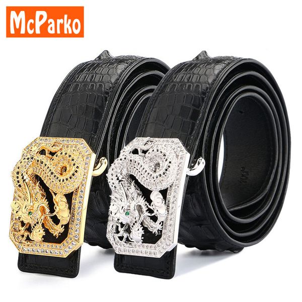 mcparko crocodile belt genuine leather alligator skin belt men stainless steel buckle waist chinese lucky loong design, Black;brown
mcparko crocodile belt genuine leather alligator skin belt men stainless steel buckle waist chinese lucky loong design, Black;brown
