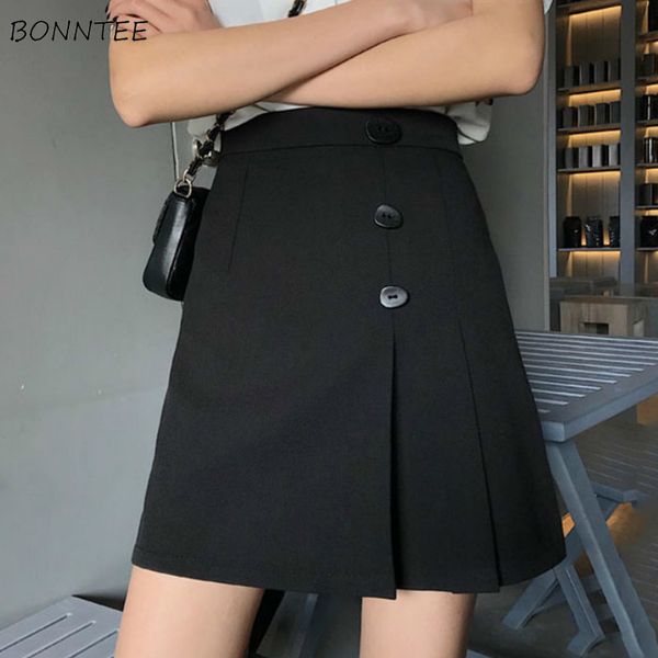 skirts women mini button solid a-line high waist slim skinny office lady korean style elegant vintage chic leisure womens trendy, Black
skirts women mini button solid a-line high waist slim skinny office lady korean style elegant vintage chic leisure womens trendy, Black