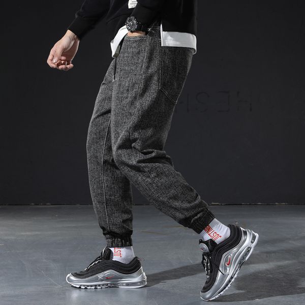 autumn winter new jeans men fashion washed solid color casual denim trousers man streetwear wild hip-hop stretch loose jeans, Blue
autumn winter new jeans men fashion washed solid color casual denim trousers man streetwear wild hip-hop stretch loose jeans, Blue