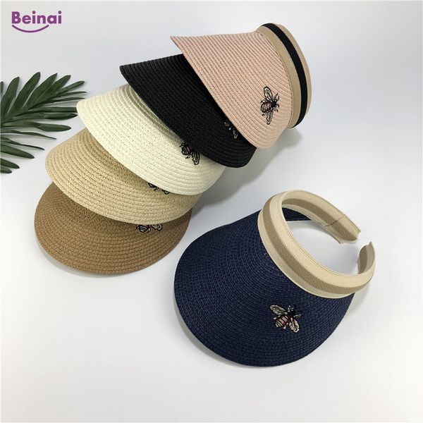 beinai new straw cap woman lightweight breathable caps adjustable sunshade sun hat waterproof beach sun hats fishing caps, Black;white
beinai new straw cap woman lightweight breathable caps adjustable sunshade sun hat waterproof beach sun hats fishing caps, Black;white