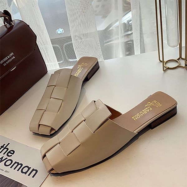 плоские туфли 2020 мулы для женщин кожа pu squared toe скольжения на flipflops женщины тапочка лето сандалии женская обувь белого, Black
плоские туфли 2020 мулы для женщин кожа pu squared toe скольжения на flipflops женщины тапочка лето сандалии женская обувь белого, Black