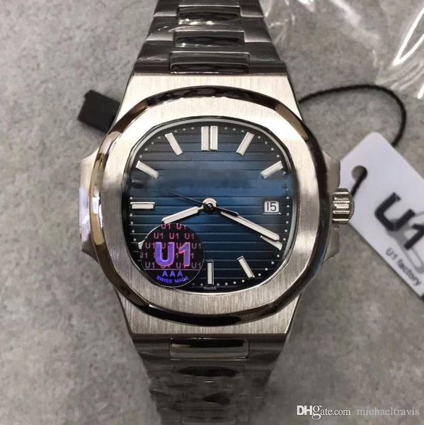 watch 40mm sapphire quality automatic mechanical movement 316l steel case 5711 original butterfly buckle business sports watch, Slivery;brown
watch 40mm sapphire quality automatic mechanical movement 316l steel case 5711 original butterfly buckle business sports watch, Slivery;brown