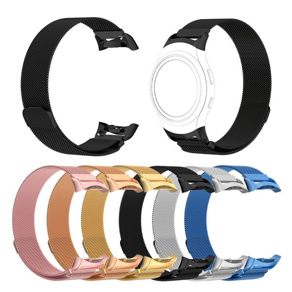 stainless steel bracelet magnetic band for samsung gear fit 2 fit2 pro sm-r360 smart watch strap belt watchband, Black;brown
stainless steel bracelet magnetic band for samsung gear fit 2 fit2 pro sm-r360 smart watch strap belt watchband, Black;brown