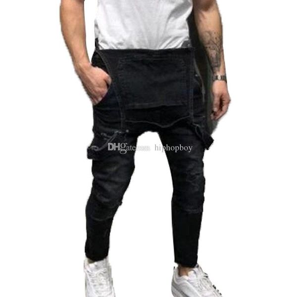 selling fashion designer mens jeans trend casual suspender trousers men women slim pants, Blue
selling fashion designer mens jeans trend casual suspender trousers men women slim pants, Blue