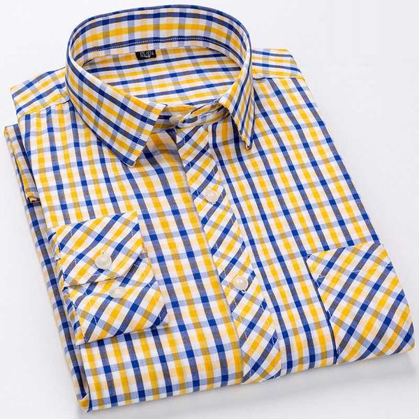 men's dress shirts men business plaid shirt 100% cotton spring autumn single pocket long sleeve fashion regular fit social my208, White;black
men's dress shirts men business plaid shirt 100% cotton spring autumn single pocket long sleeve fashion regular fit social my208, White;black