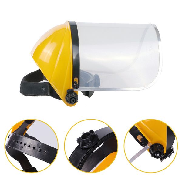 industrial safety full face shield wide visor clear screen anti- face screen or adjustable steel mesh sports safety helmet
industrial safety full face shield wide visor clear screen anti- face screen or adjustable steel mesh sports safety helmet