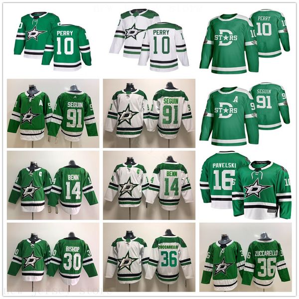 2020 winter cla ic dalla tar hokcye jer ey 10 corey perry 14 jamie benn 16 joe pavel ki 91 tyler ben bi hop green white jer ey, Black;red
2020 winter cla ic dalla tar hokcye jer ey 10 corey perry 14 jamie benn 16 joe pavel ki 91 tyler ben bi hop green white jer ey, Black;red