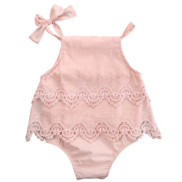 sleeveless jumpsuit outfit set summer clothes baby girls flower lace dress bodysuit ruffles pink, Blue
sleeveless jumpsuit outfit set summer clothes baby girls flower lace dress bodysuit ruffles pink, Blue
