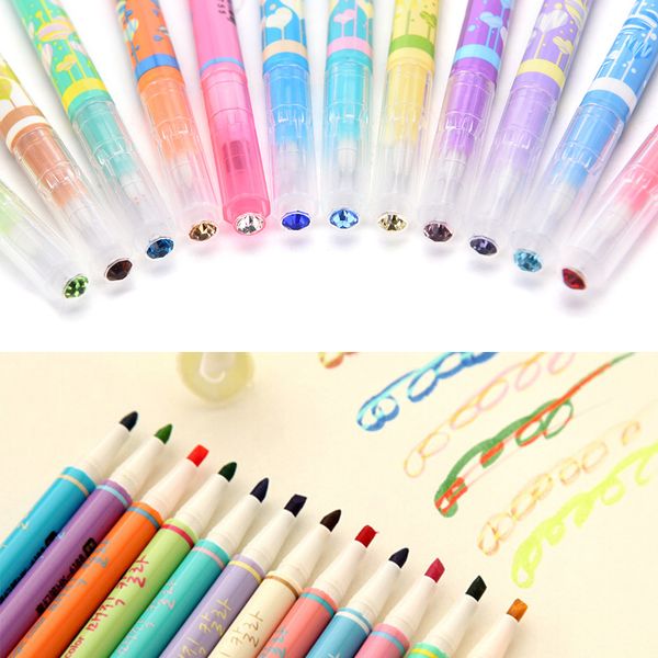 changing color painting art mark marker pen cartoon graffiti sketch double headed art highlighters pen, Black;red
changing color painting art mark marker pen cartoon graffiti sketch double headed art highlighters pen, Black;red