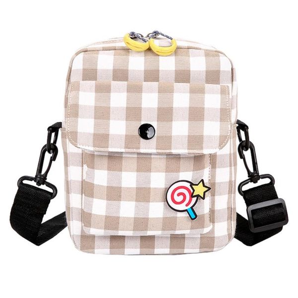 women canvas bag plaid casual small bag print women 2020 new messenger shoulder bags girl small travel bolsa purse sac a main
women canvas bag plaid casual small bag print women 2020 new messenger shoulder bags girl small travel bolsa purse sac a main