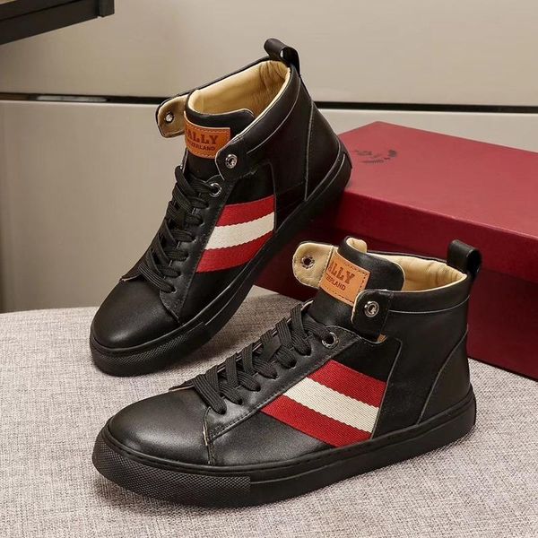 e11 fashion casual men shoes, comfortable high luxury men shoes, stylish sneakers, original packaging zapatos hombre, Black
e11 fashion casual men shoes, comfortable high luxury men shoes, stylish sneakers, original packaging zapatos hombre, Black