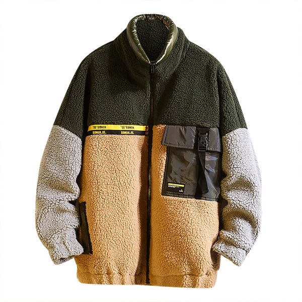 jaycosin 2019 fashion jacket men's new fashion solid color casual warm and comfortable splice cotton coat dropshipping sale, Black;brown
jaycosin 2019 fashion jacket men's new fashion solid color casual warm and comfortable splice cotton coat dropshipping sale, Black;brown