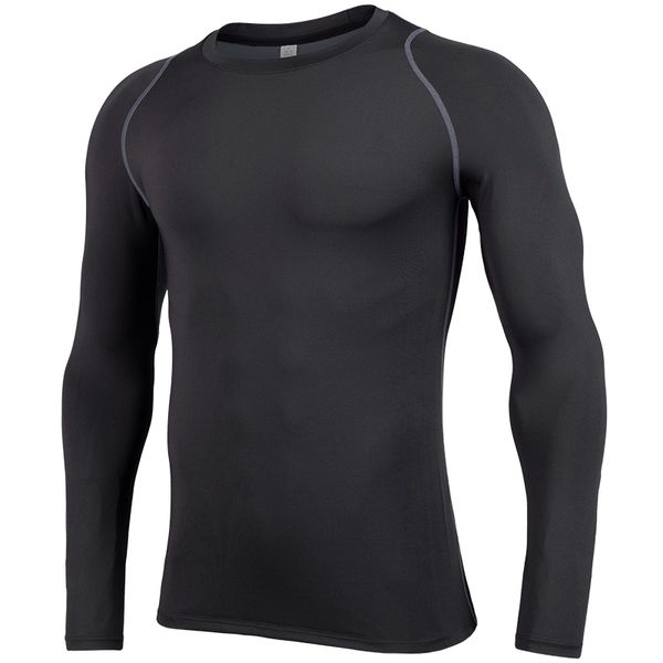 soccer quick drying sport tights long sleev men's football training base shirt running yoga suit breathable fitness suit wear men, Black;blue
soccer quick drying sport tights long sleev men's football training base shirt running yoga suit breathable fitness suit wear men, Black;blue