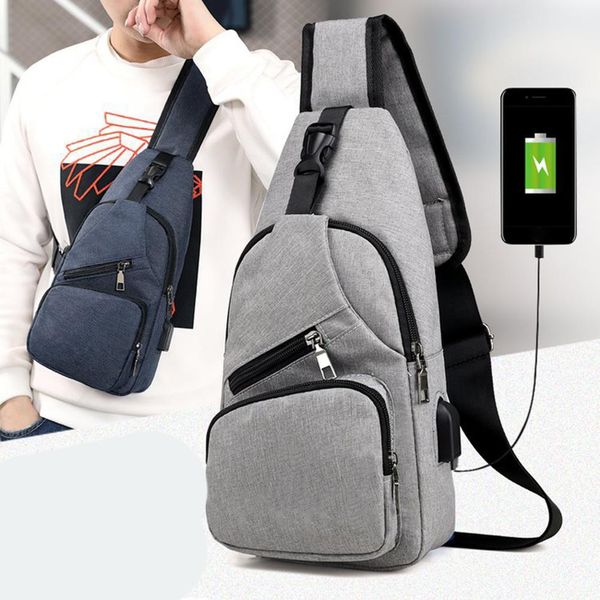 casual men outdoor crossbody shoulder chest pouch sling bag with usb charge port
casual men outdoor crossbody shoulder chest pouch sling bag with usb charge port
