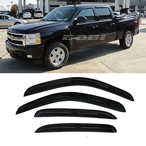 sun/rain guard vent shade window visors wind deflector for 2007-2013 chevy gmc 1500/2500 crew cab pickup/suv wind deflector
sun/rain guard vent shade window visors wind deflector for 2007-2013 chevy gmc 1500/2500 crew cab pickup/suv wind deflector