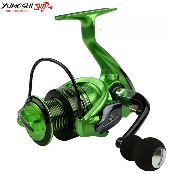 ymoshi superior aluminum carp fishing spinning fishing reel 13 + 1bb 3 color green gold red 1000 - 7000
ymoshi superior aluminum carp fishing spinning fishing reel 13 + 1bb 3 color green gold red 1000 - 7000