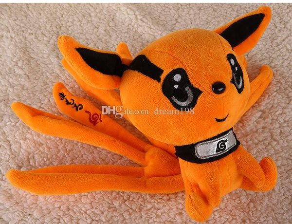 wholesale new naruto nine-tales fox plush doll stuffed toy for child gifts (3pcs/lot - size : 9" 25cm
wholesale new naruto nine-tales fox plush doll stuffed toy for child gifts (3pcs/lot - size : 9" 25cm
