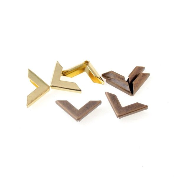 50pcs 17x23mm book scrapbooking albums menus folders collar corner protectors other decorative stickers
50pcs 17x23mm book scrapbooking albums menus folders collar corner protectors other decorative stickers