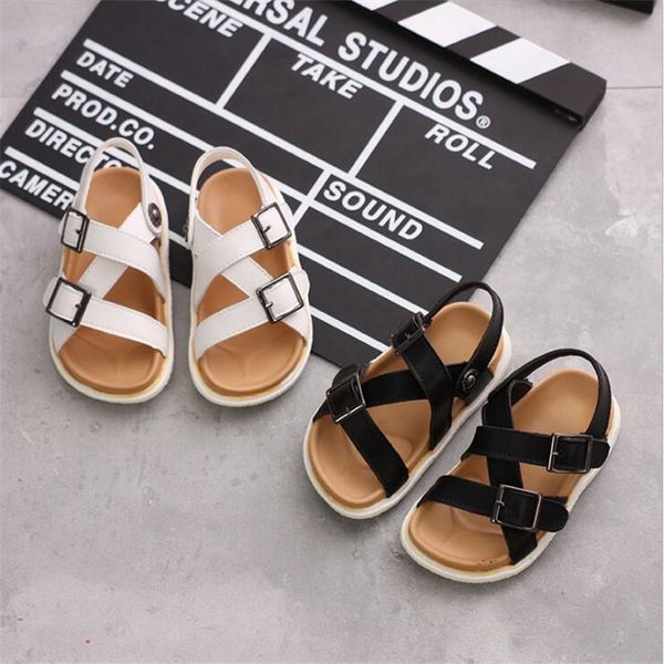 children's sandals 2020 summer new metal buckle boys and girls soft bottom non-slip beach shoes baby casual toddler shoes, Black;red
children's sandals 2020 summer new metal buckle boys and girls soft bottom non-slip beach shoes baby casual toddler shoes, Black;red