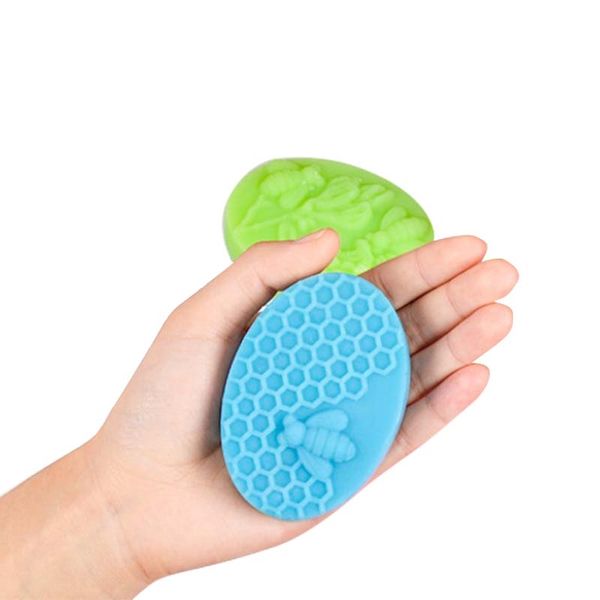 1 pcs honey bee silicone soap mold handmade craft 3d oval 6 forms molds for making other hand tools
1 pcs honey bee silicone soap mold handmade craft 3d oval 6 forms molds for making other hand tools