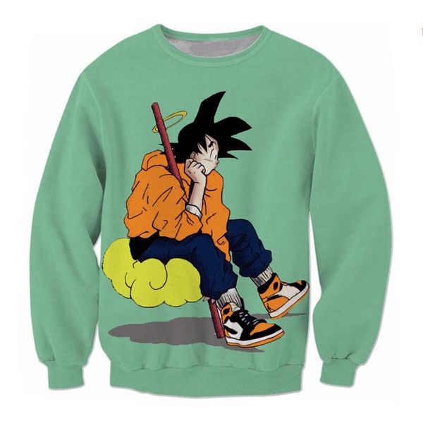 classic anime dragon ball z sweatshirt harajuku style men women long sleeve anime goku 3d print crewneck pullovers plus size s-5xl, Black
classic anime dragon ball z sweatshirt harajuku style men women long sleeve anime goku 3d print crewneck pullovers plus size s-5xl, Black