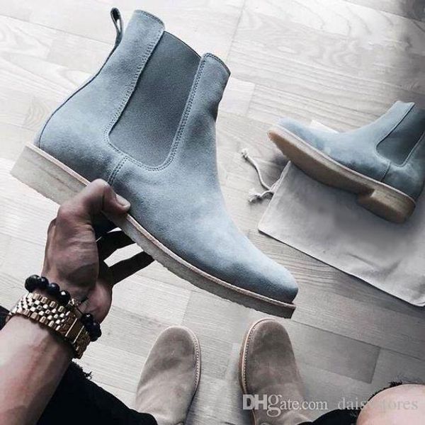 real leather suede men ankle booties slip-on hip hop dance shoes casual flats shoes cool street style motorcycle boots shoes, Black 
real leather suede men ankle booties slip-on hip hop dance shoes casual flats shoes cool street style motorcycle boots shoes, Black