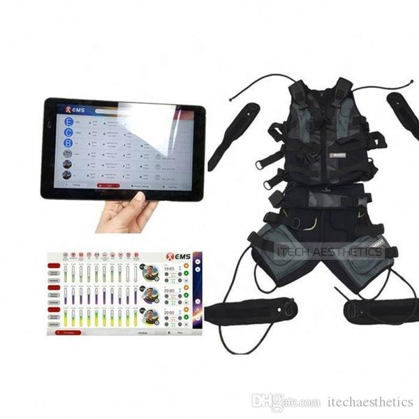 fitness center electric muscle stimulation machine xbody ems tens massage wireless ems muscle stimulator massager trainer
fitness center electric muscle stimulation machine xbody ems tens massage wireless ems muscle stimulator massager trainer
