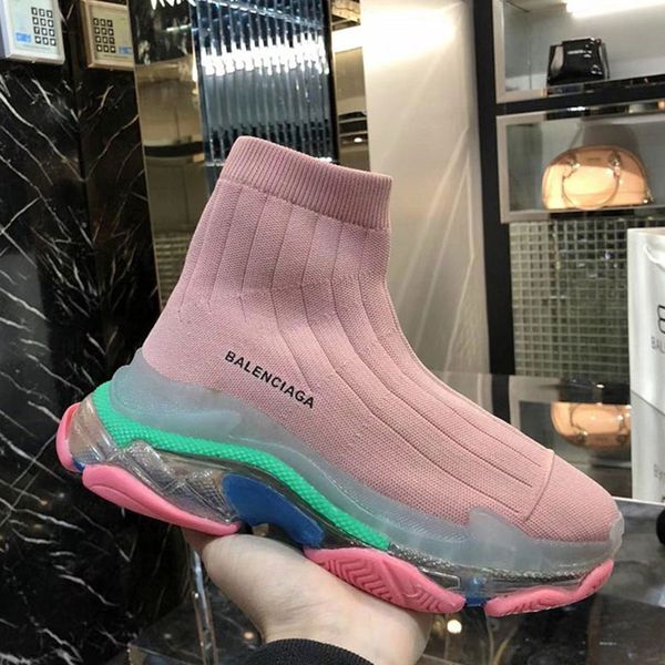 socks bootstriple-sairknitmidsock 2019men and women models breathable running shoes casual wild crystal martin boots size 35-45, Black
socks bootstriple-sairknitmidsock 2019men and women models breathable running shoes casual wild crystal martin boots size 35-45, Black