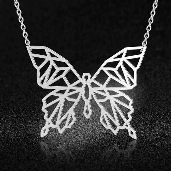 100% real stainless steel 40-85cm butterfly long necklace trend jewelry necklaces unique animal jewelry necklace special gift, Silver
100% real stainless steel 40-85cm butterfly long necklace trend jewelry necklaces unique animal jewelry necklace special gift, Silver