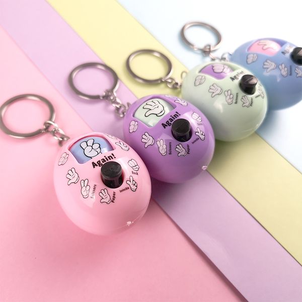 100pcs/lot mixed family mora games keychain rock paper scissors play toy key chain face dolls keychains round egg keychain
100pcs/lot mixed family mora games keychain rock paper scissors play toy key chain face dolls keychains round egg keychain