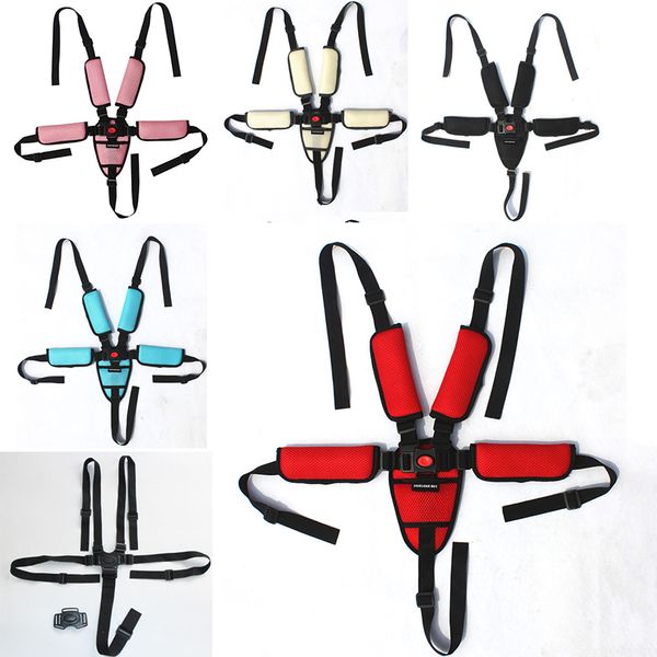 5-point safety baby seat belt stroller accessories universal seat chair belt and shoulder protector chest locking clip buckle
5-point safety baby seat belt stroller accessories universal seat chair belt and shoulder protector chest locking clip buckle