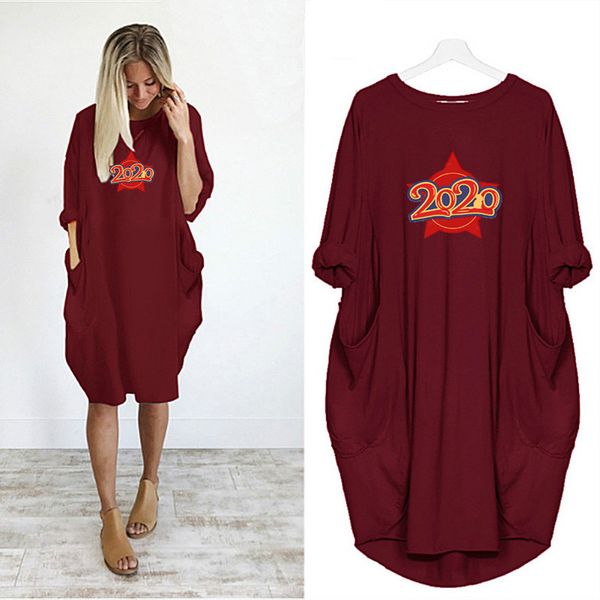 womens designer dress fashion pattern dresses casual womens clothes with pockets girls summer new 6 styles 2020 sale, Black;gray
womens designer dress fashion pattern dresses casual womens clothes with pockets girls summer new 6 styles 2020 sale, Black;gray