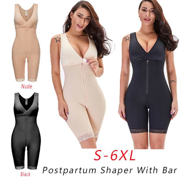 minifaceminigirl women shapewear butt lifter underwear waist trainer corset seamless slimming bodysuit body shaper with bar, Black;white
minifaceminigirl women shapewear butt lifter underwear waist trainer corset seamless slimming bodysuit body shaper with bar, Black;white