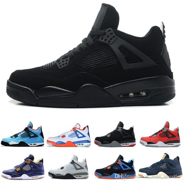 4 4s black cat jack mens basketball shoes raptors tattoo singles day pure money oreo royalty men sports sneakers designer trainer, White;red
4 4s black cat jack mens basketball shoes raptors tattoo singles day pure money oreo royalty men sports sneakers designer trainer, White;red
