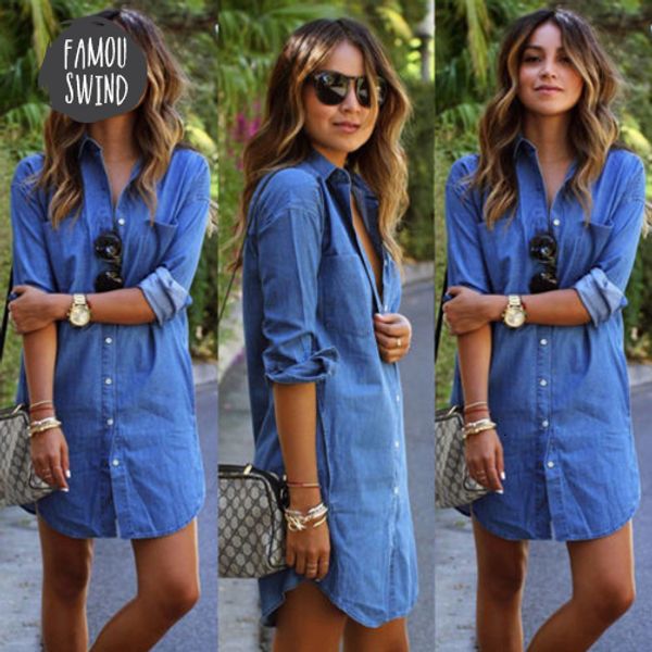 quality good dress womens blue jeans denim t shirt long sleeve loose casual shirt short woman clothes, Black;gray
quality good dress womens blue jeans denim t shirt long sleeve loose casual shirt short woman clothes, Black;gray