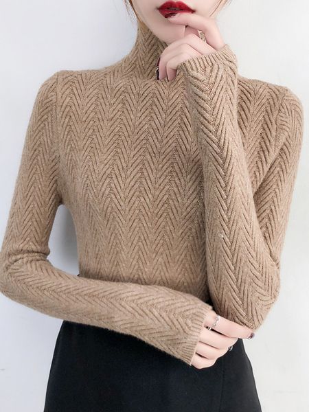 sweater cotton full unlined upper garment inside take tight knit new autumn/winter 2019 brim thickening cultivate morality, White;black
sweater cotton full unlined upper garment inside take tight knit new autumn/winter 2019 brim thickening cultivate morality, White;black
