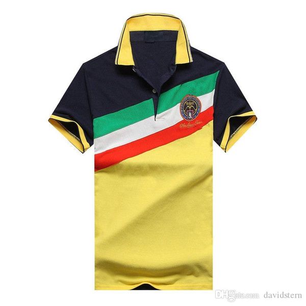 new winter explosion models in t-shirt summer breathable button pullover t-shirt mens patchwork tees clothing plus size, White;black
new winter explosion models in t-shirt summer breathable button pullover t-shirt mens patchwork tees clothing plus size, White;black
