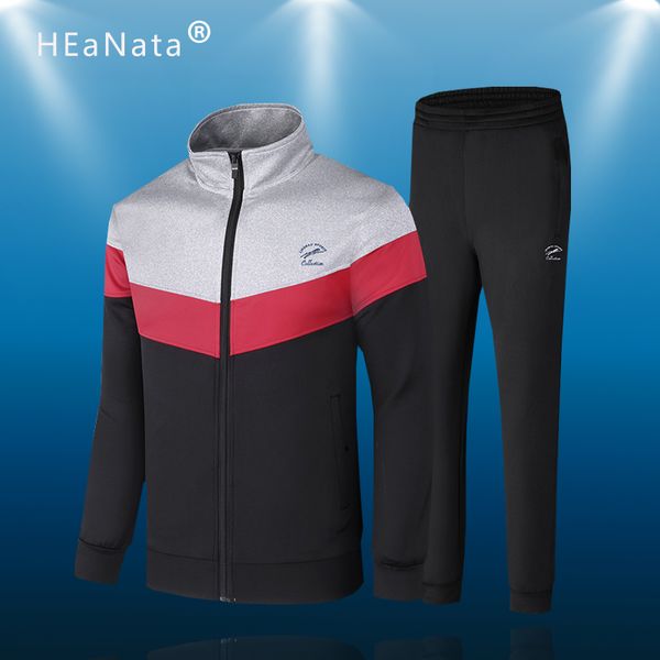 brand sport men set jacket and pants two piece running clothing set casual tracksuit sportswear sweatshirt men track suit xxxxxl, Black;blue
brand sport men set jacket and pants two piece running clothing set casual tracksuit sportswear sweatshirt men track suit xxxxxl, Black;blue